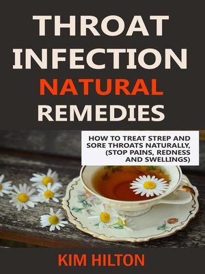 cover image of Throat Infection Natural Remedies